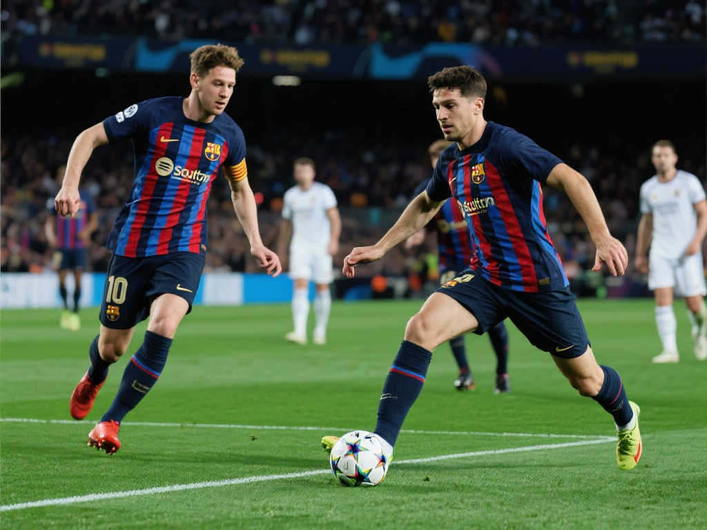 欧冠激战之夜!国米4-3险胜再入决赛,巴萨6球狂欢! 欧冠激战之夜!国米4-3险胜再入决赛,巴萨6球狂欢!