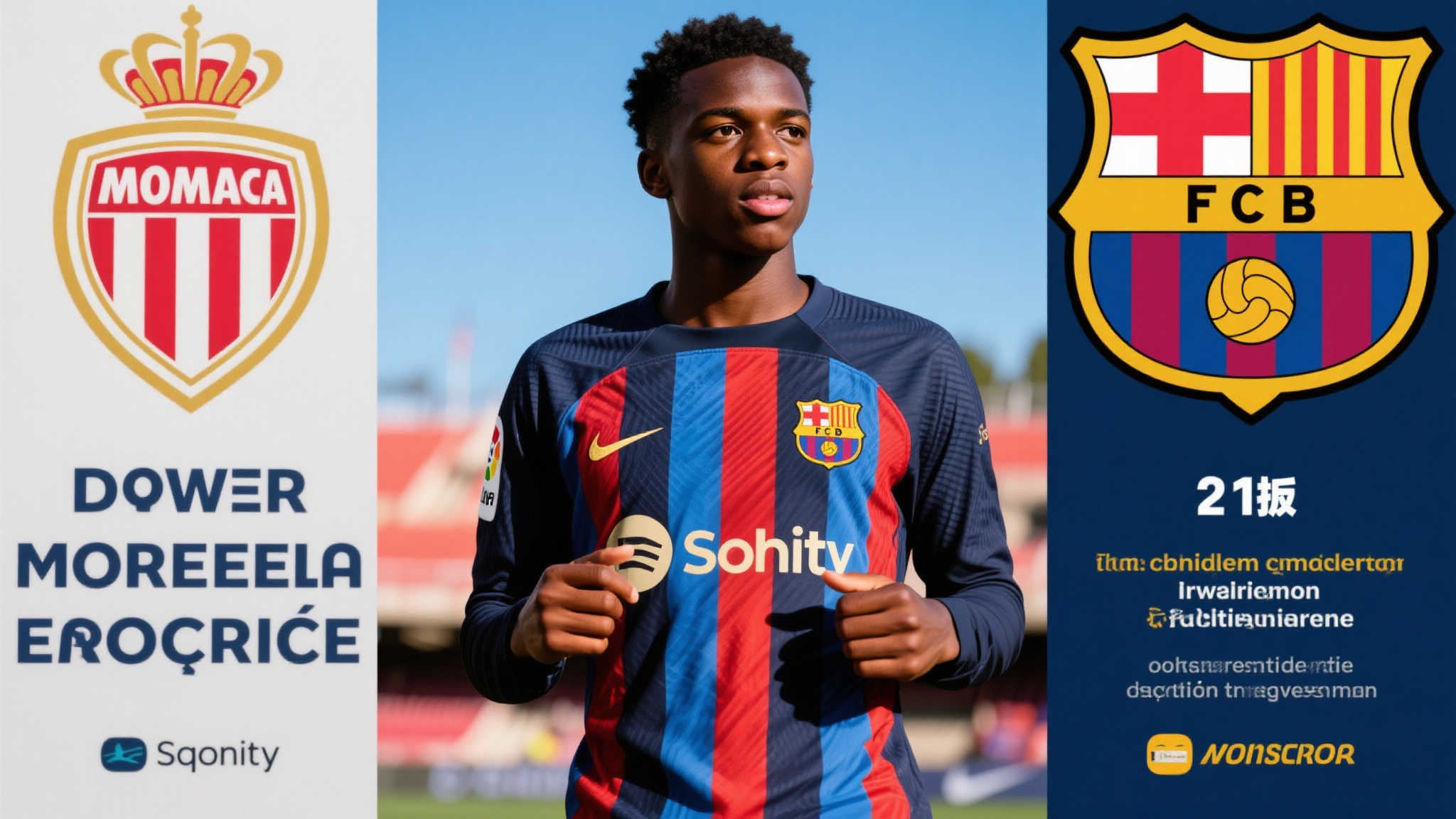 法媒：摩纳哥接近租借法蒂，谈判迈出关键一步