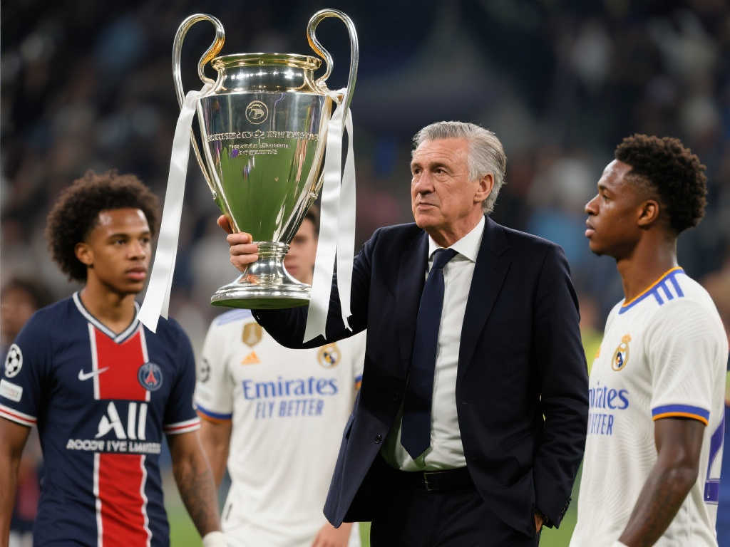 欧冠新赛季夺冠赔率揭晓：曼城、皇马、阿森纳领跑，巴萨紧随